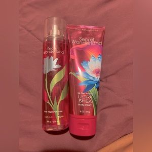 Bath & Body Works. Secret Wonderland Set.